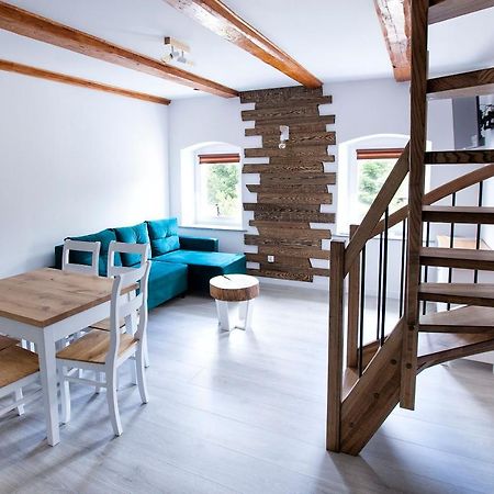 Apartamenty Na Skraju Nowa Wies  ภายนอก รูปภาพ