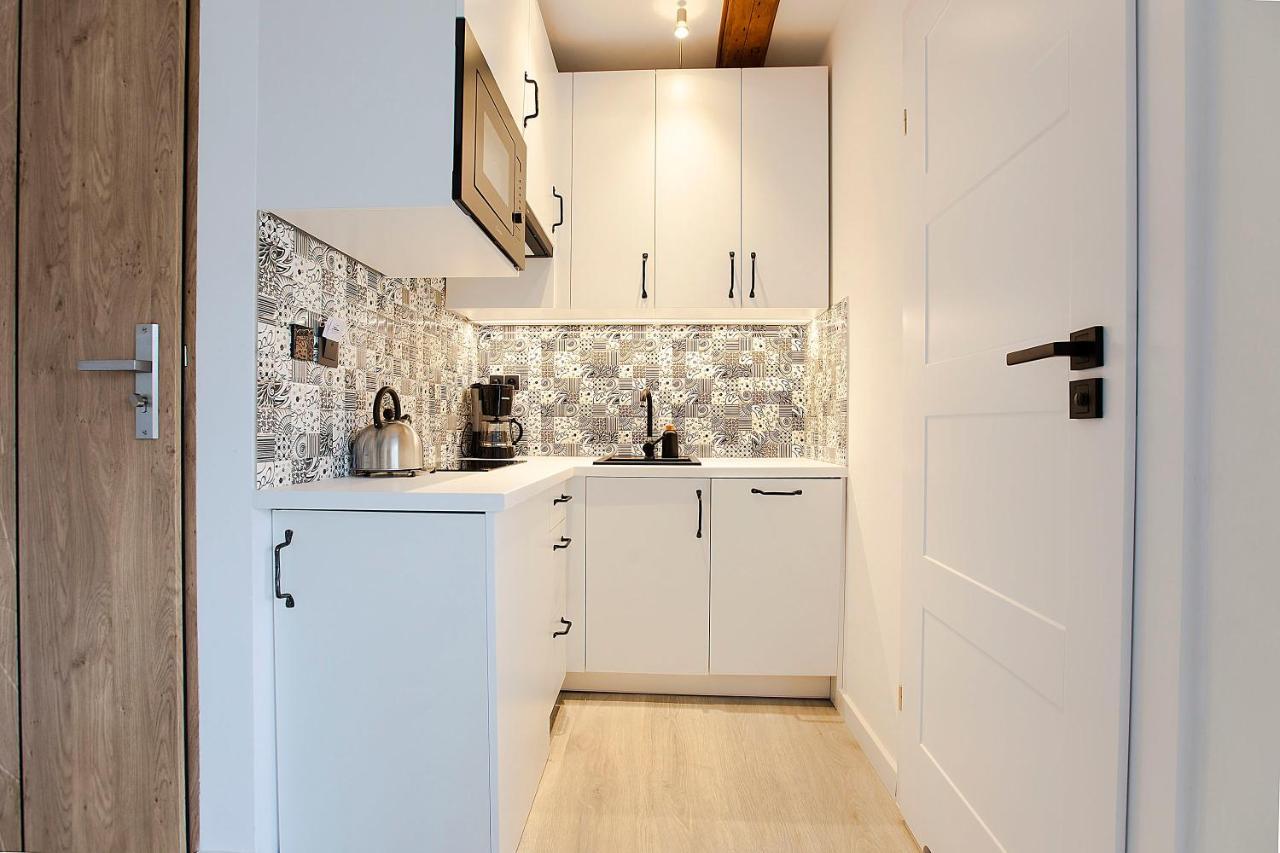 Apartamenty Na Skraju Nowa Wies  ภายนอก รูปภาพ