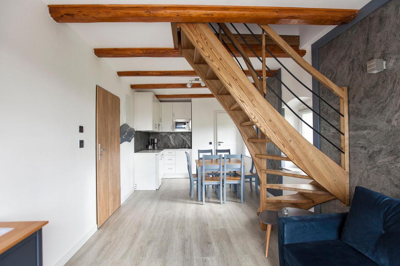 Apartamenty Na Skraju Nowa Wies  ภายนอก รูปภาพ