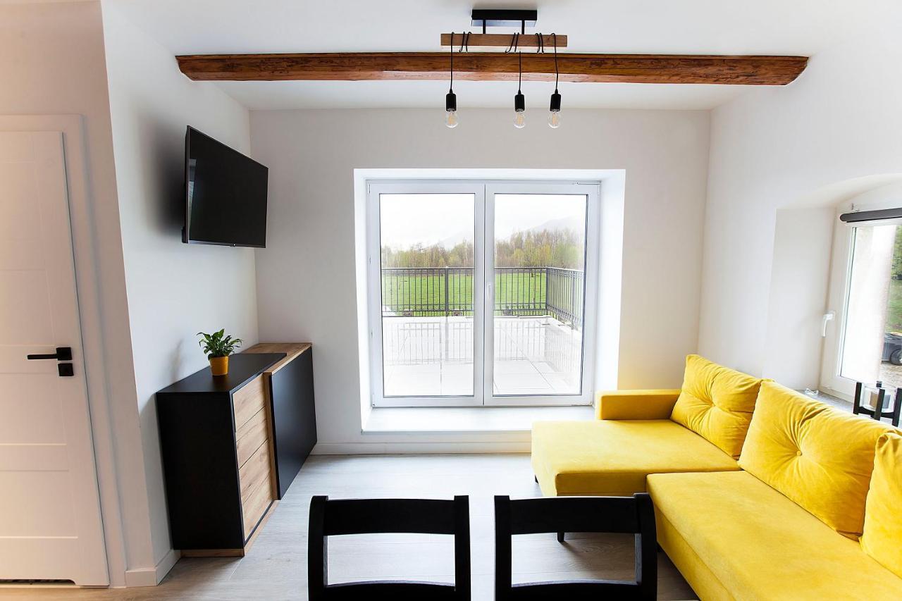 Apartamenty Na Skraju Nowa Wies  ภายนอก รูปภาพ