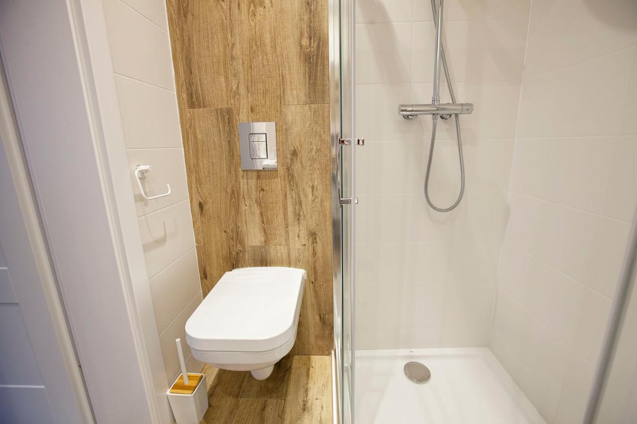 Apartamenty Na Skraju Nowa Wies  ภายนอก รูปภาพ