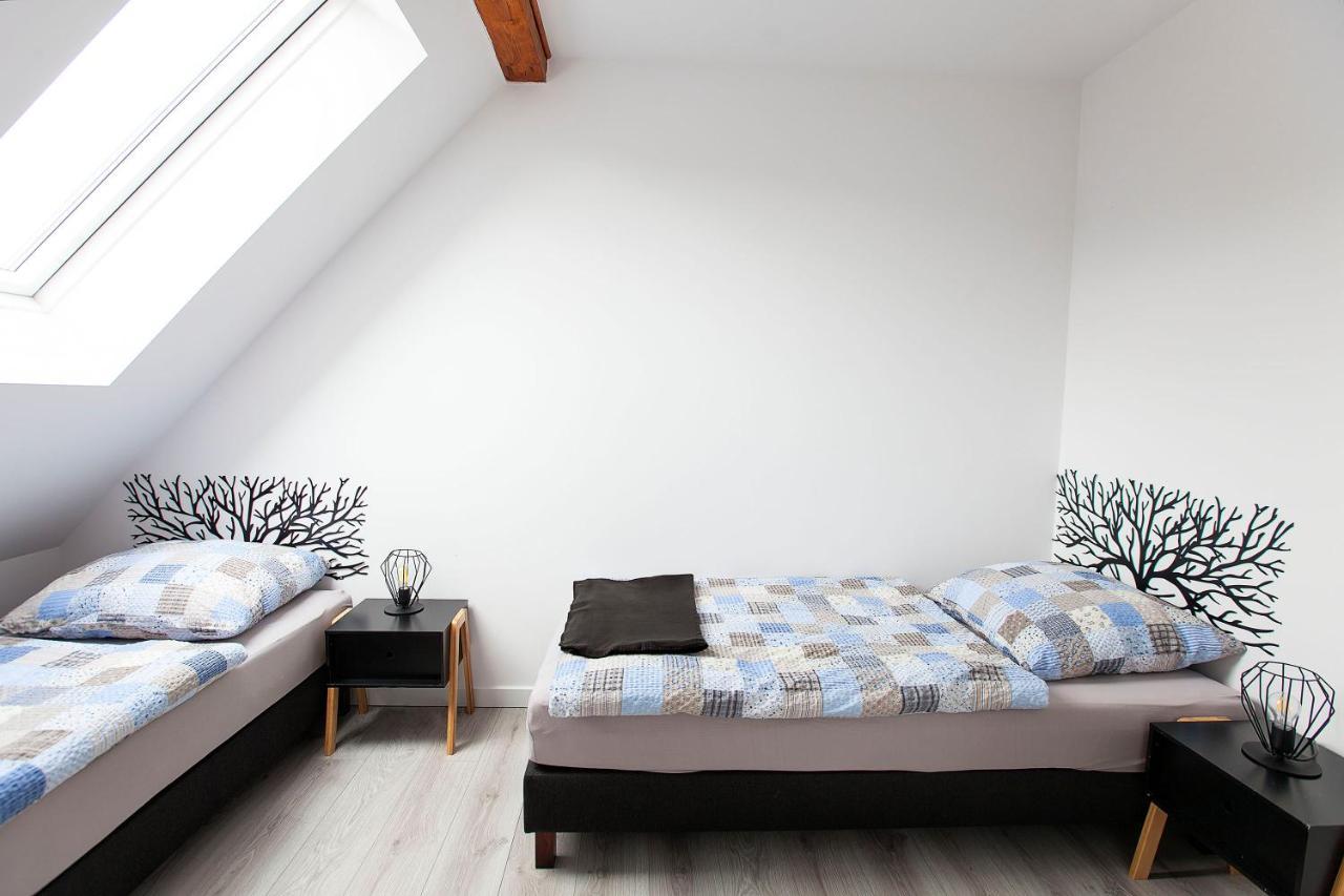 Apartamenty Na Skraju Nowa Wies  ภายนอก รูปภาพ