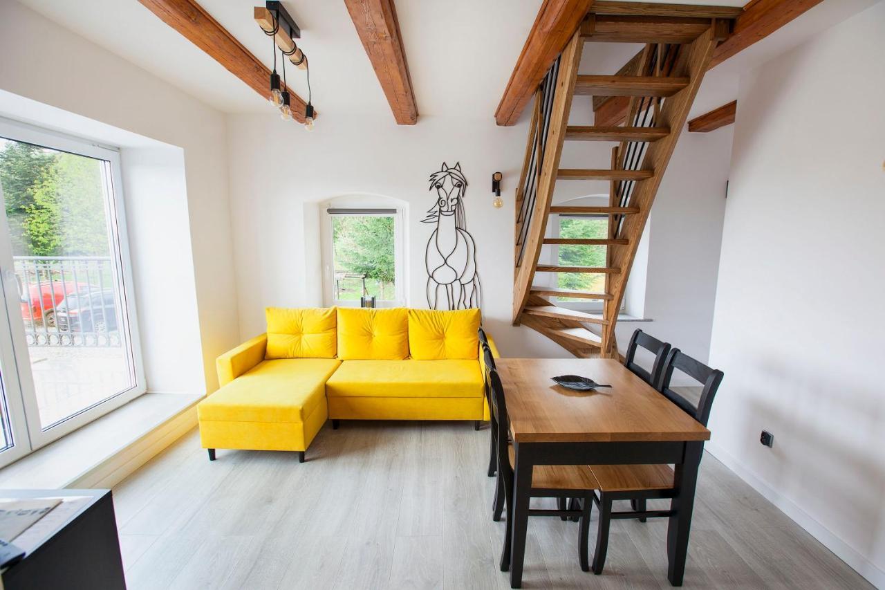 Apartamenty Na Skraju Nowa Wies  ภายนอก รูปภาพ